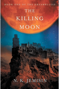 The Killing Moon (Dreamblood #01) - naslovnica