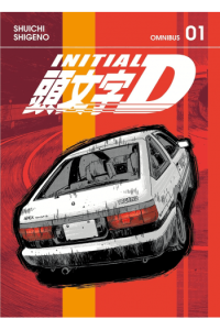 Initial D Omnibus, Volume 1 (Manga) - naslovnica