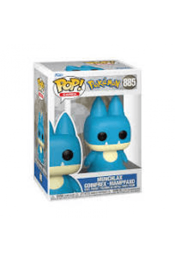 Funko Pop Games: Pokemon - Munchlax (Emea) - slika proizvoda