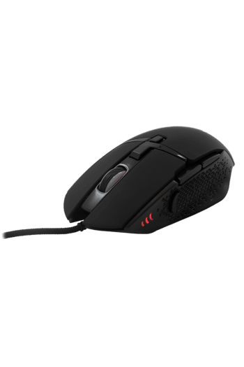 Baracuda Miš BGM-051 Raptor Crni, 6400 Dpi - slika proizvoda