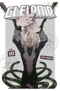 Gleipnir, Vol. 10 (Manga) - naslovnica