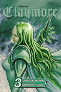 Claymore, Vol. 03 (Manga) - naslovnica