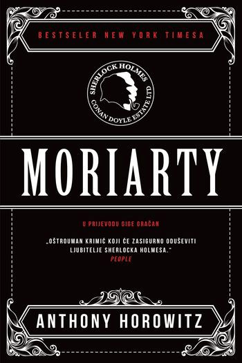 Moriarty - naslovnica