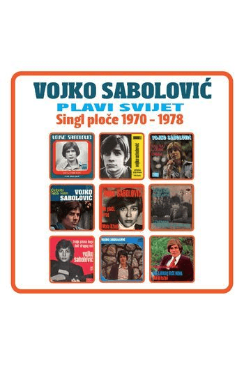Vojko Sabolović - Plavi svijet - singl ploče 1970-1978 CD - omot