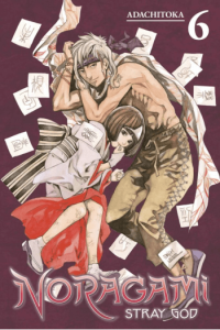 Noragami: Stray God, Vol. 06 (Manga) - naslovnica