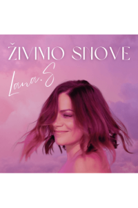 Lana S. - Živimo snove CD - omot
