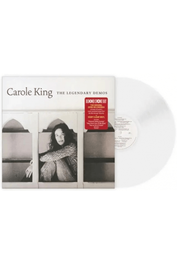 Carole King - The Legendary Demos (RSD 2023 - Milky clear vinyl) LP - omot