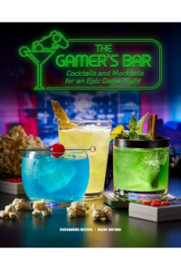 The Gamers Bar Cocktails and Mocktails for an Epic Game Night (Kuharica) - naslovnica