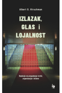 Izlazak, glas i lojalnost - naslovnica