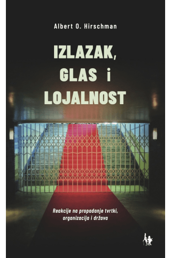Izlazak, glas i lojalnost - naslovnica