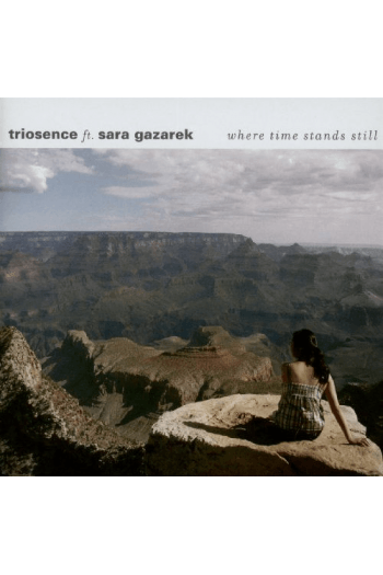 Triosence feat. Sara Gazarek - Where Time Stands Still  (jewel case) CD - omot