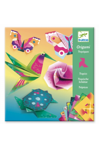 Origami - tropske životinje - slika proizvoda
