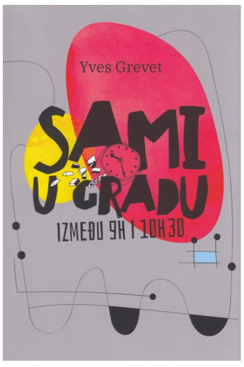 Sami u gradu - naslovnica