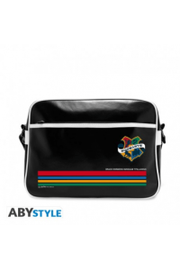 Harry Potter - Black Messenger Bag Hogwarts - Vinyle