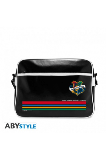 Harry Potter - Black Messenger Bag Hogwarts - Vinyle - slika proizvoda