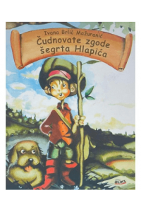 Čudnovate Zgode Šegrta Hlapića - naslovnica