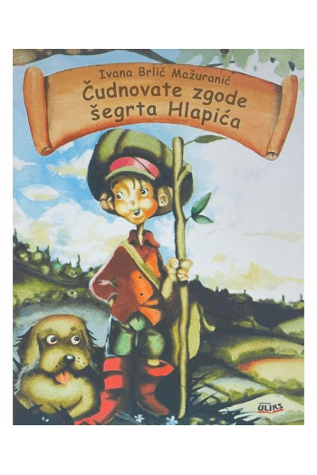 Čudnovate Zgode Šegrta Hlapića - naslovnica
