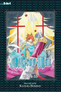 D.Gray-man (3-in-1 Edition), Vol. 5 (Manga) - naslovnica