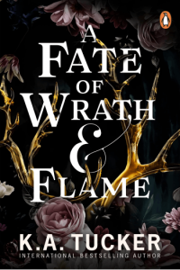 A Fate of Wrath & Flame - naslovnica