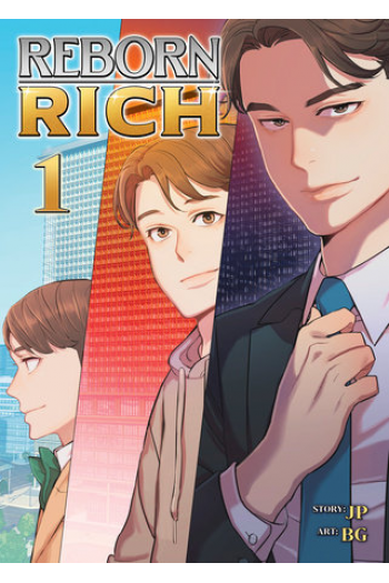 Reborn Rich (Comic) Vol. 1 (Manga) - naslovnica