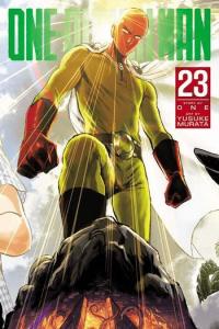 One-Punch Man, Vol. 23 (Manga) - naslovnica