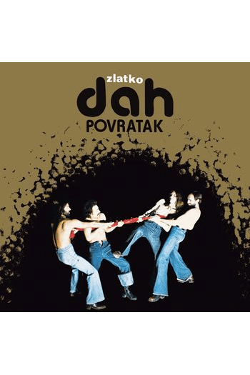 Zlatko I Dah, Zlatko Manojlović, Dah - Povratak LP - omot