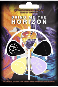 Bring Me Horizon - Thats the Spirit trzalice za gitaru set 5 kom