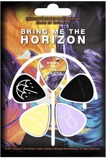Bring Me Horizon - Thats the Spirit trzalice za gitaru set 5 kom - slika proizvoda