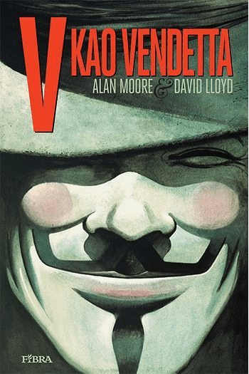 Kolorka Specijal 09: V kao Vendetta (Strip) - naslovnica