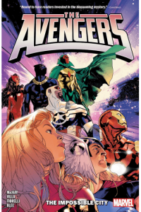 The Avengers, Vol. 1: The Impossible City (Strip) - naslovnica