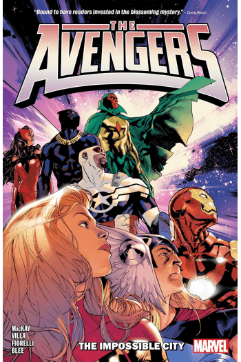 The Avengers, Vol. 1: The Impossible City (Strip) - naslovnica
