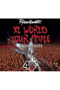 Prljavo kazalište - XL World tour finale,Stadion Zagreb CD - omot