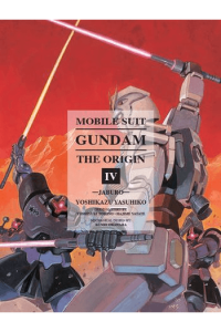 Mobile Suit Gundam: The Origin, Vol. 04 (Manga) - naslovnica