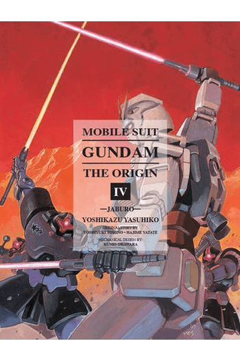Mobile Suit Gundam: The Origin, Vol. 04 (Manga) - naslovnica