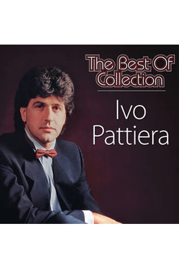 Ivan Pattiera PATTIERA - The best of collection CD - omot