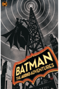 Batman: The Audio Adventures (Strip) - naslovnica