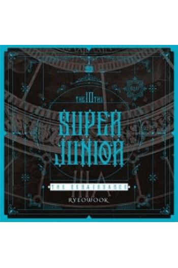 Super Junior - The Renaissance (Square Style) [Ryeowook Ver.] CD - omot
