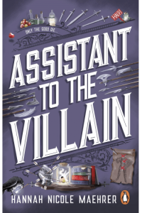 Assistant To The Villain #1 - naslovnica