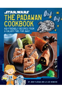 Star Wars: The Padawan Cookbook (Kuharica) - naslovnica