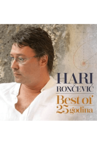 Rončević, Hari - Best Of-25 godina CD - omot