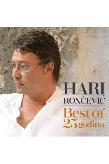 Rončević, Hari - Best Of-25 godina CD - omot
