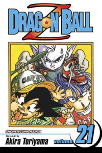 Dragon Ball Z, Vol. 21 (Manga) - naslovnica