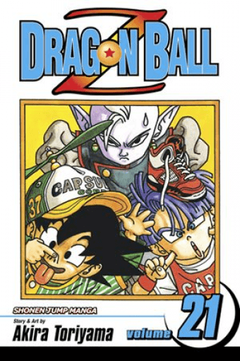 Dragon Ball Z, Vol. 21 (Manga) - naslovnica