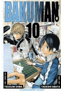 Bakuman, Vol. 10 (Manga) - naslovnica