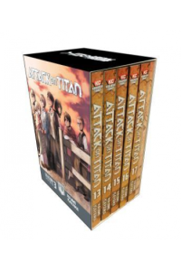 Attack on Titan Manga Box Sets, Season 3 Part 1 - naslovnica