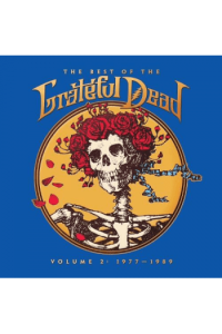 GRATEFUL DEAD - BEST OF VOL.2 1977-1989 LP LP - omot