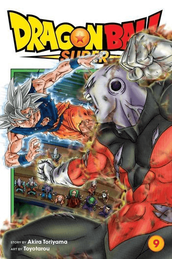 Dragon Ball Super, Vol. 09 (Manga) - naslovnica