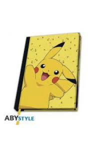 Pokemon - A5 Notebook Pikachu - slika proizvoda