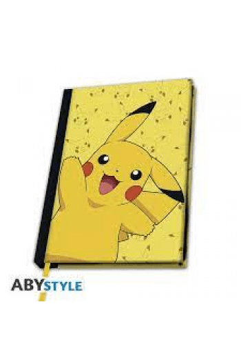 Pokemon - A5 Notebook Pikachu - slika proizvoda