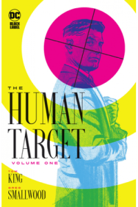 The Human Target 1 (Strip) - naslovnica
